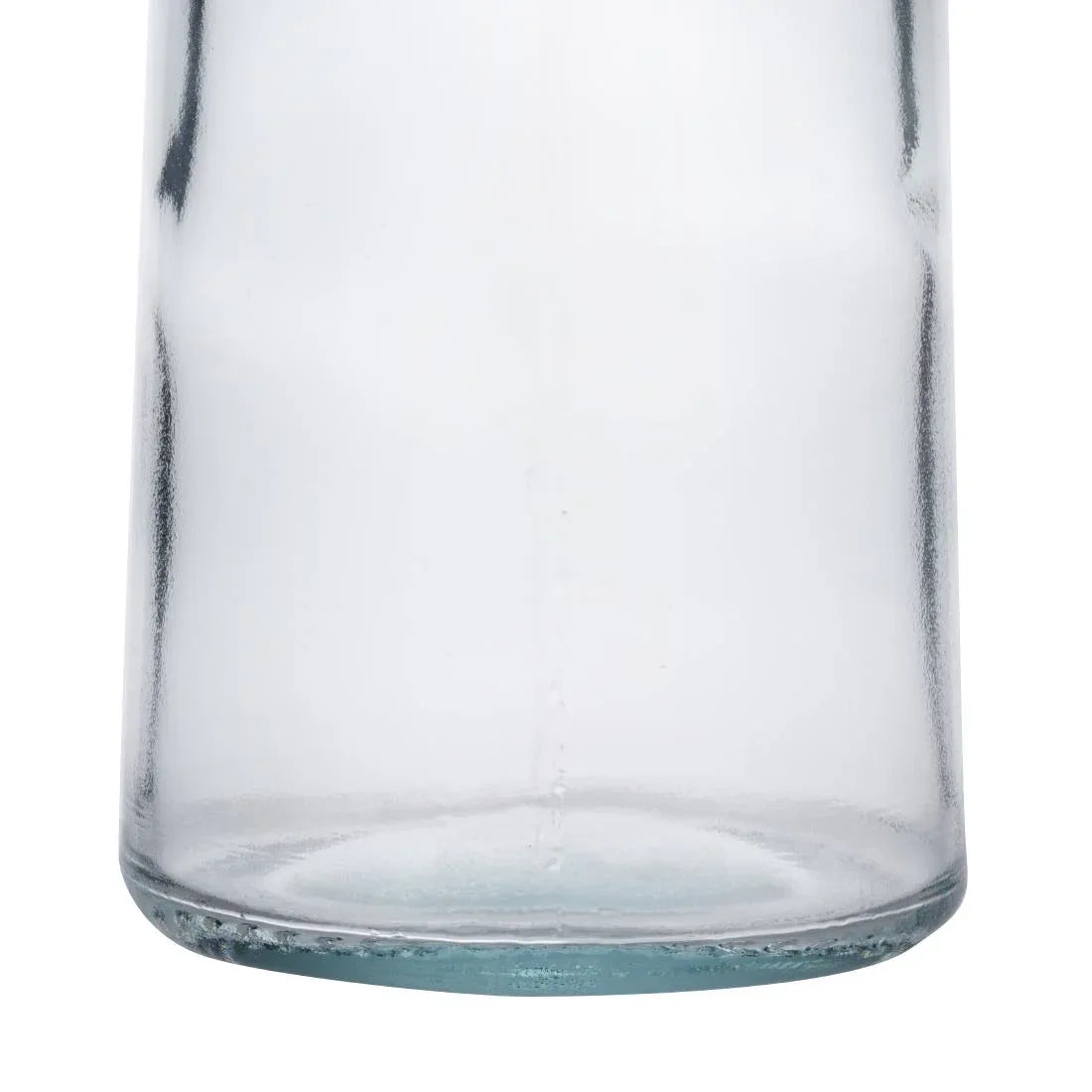 JA330 Olympia Recycled Glass Swing Top Bottles 1Ltr (6 Pack)
