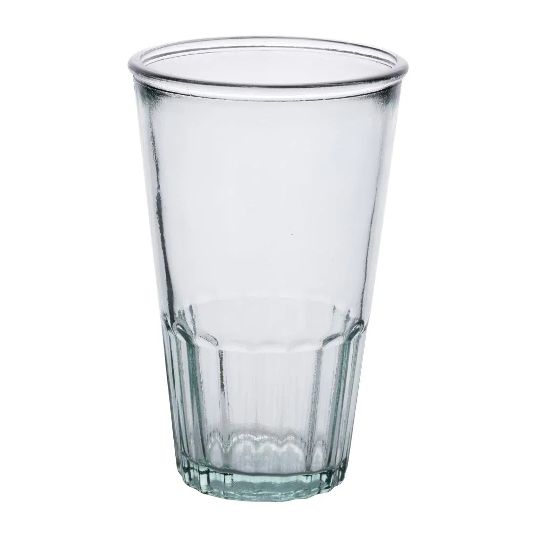 JA331 Olympia Recycled Glass Fluted Hi Ball Tumblers 500ml (6 Pack)