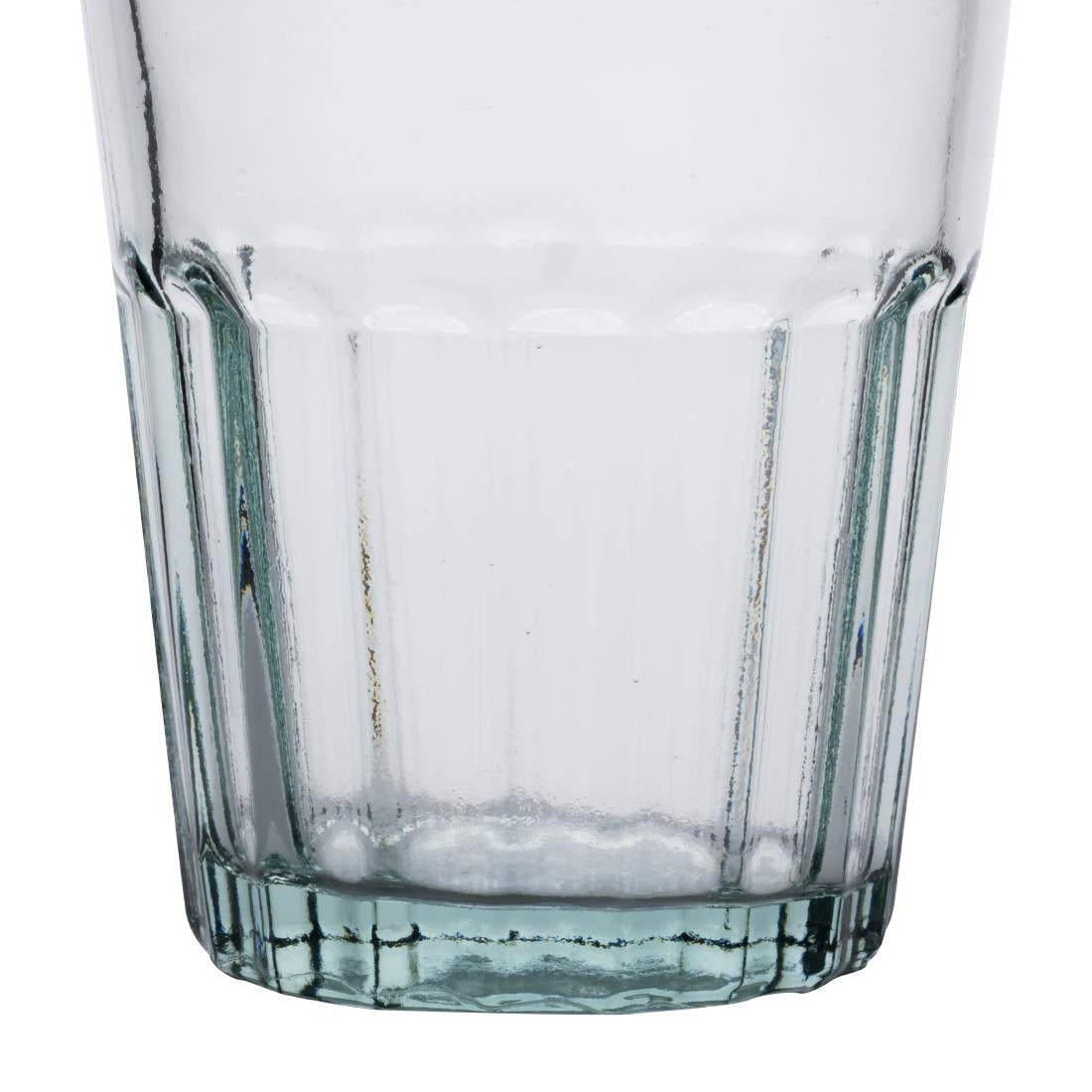 JA331 Olympia Recycled Glass Fluted Hi Ball Tumblers 500ml (6 Pack)