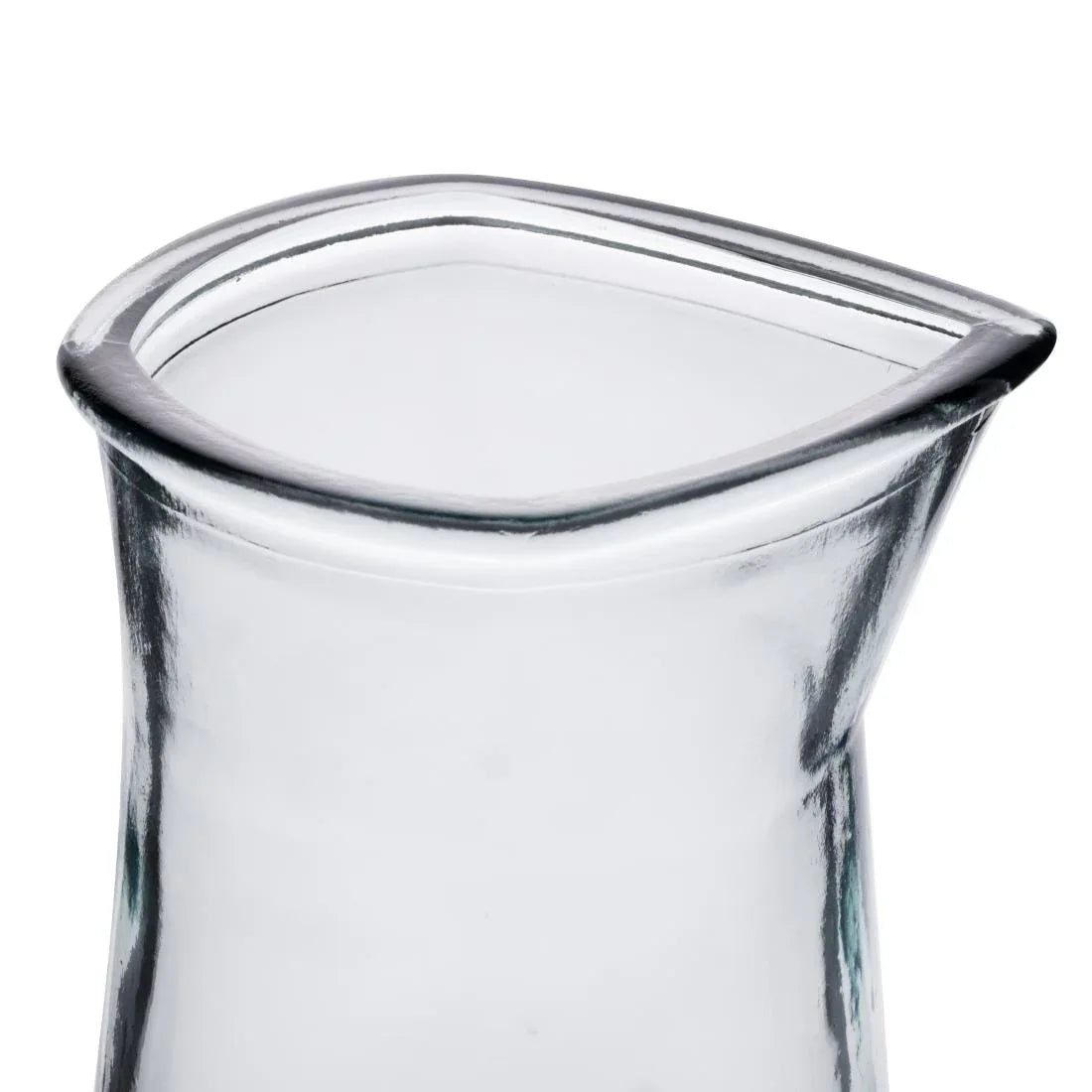 JA333 Olympia Recycled Glass Conical Carafes 1Ltr (6 Pack)