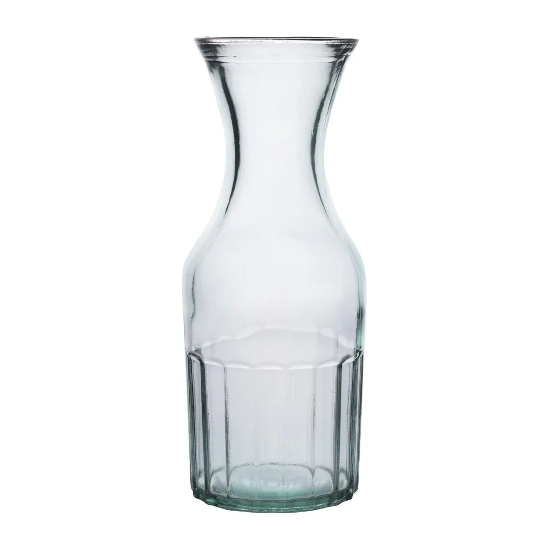 JA335 Olympia Recycled Glass Orleans Carafes 1Ltr (6 Pack)