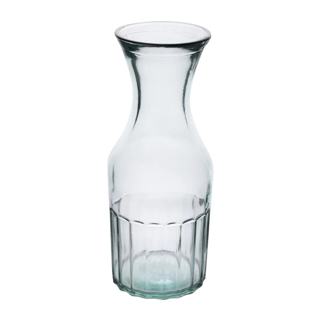 JA335 Olympia Recycled Glass Orleans Carafes 1Ltr (6 Pack)