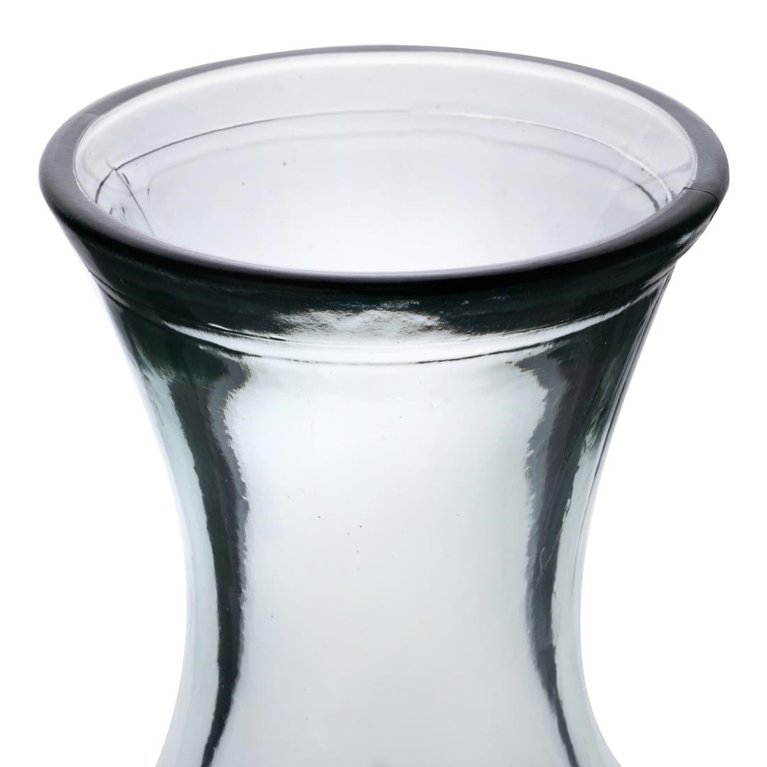 JA335 Olympia Recycled Glass Orleans Carafes 1Ltr (6 Pack)