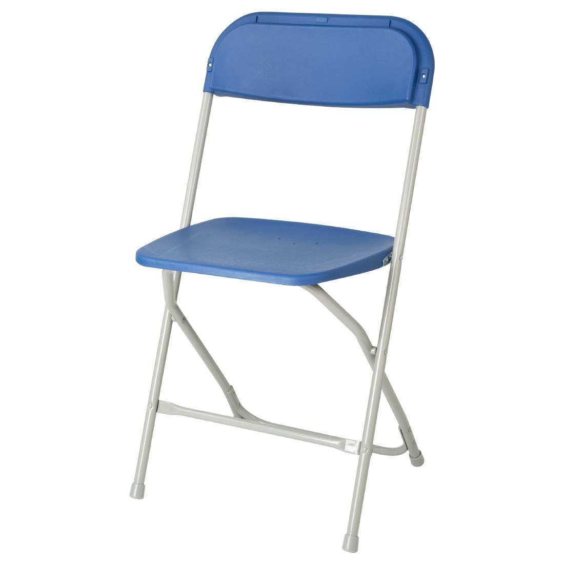JA344 Bolero Folding PP Chair Blue (Pack 10)