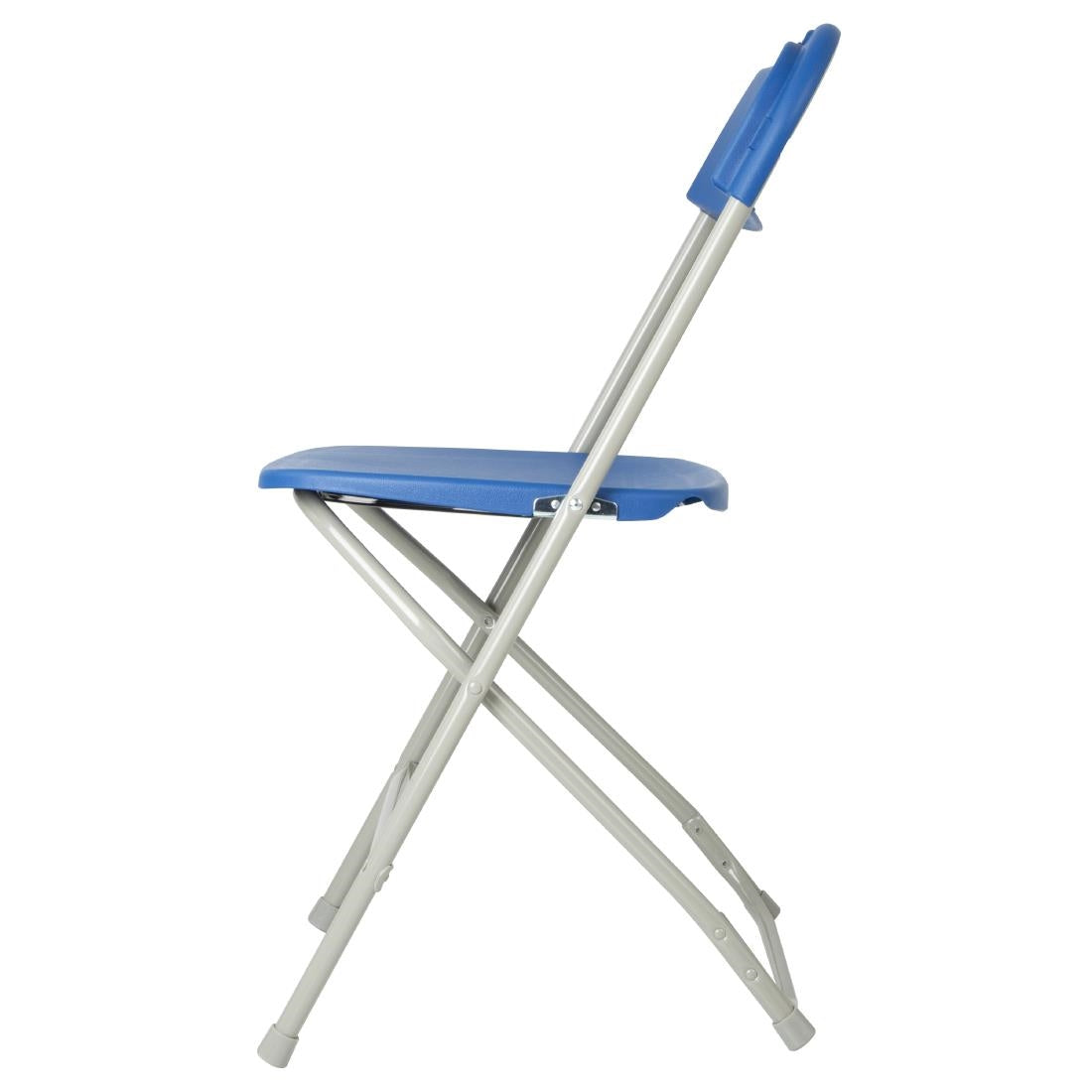 JA344 Bolero Folding PP Chair Blue (Pack 10)