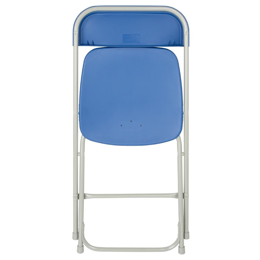 JA344 Bolero Folding PP Chair Blue (Pack 10)