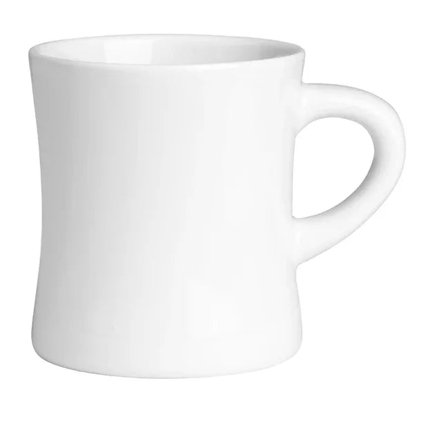 JA349 Olympia Whiteware Hollow Mug 300ml (Box 6)
