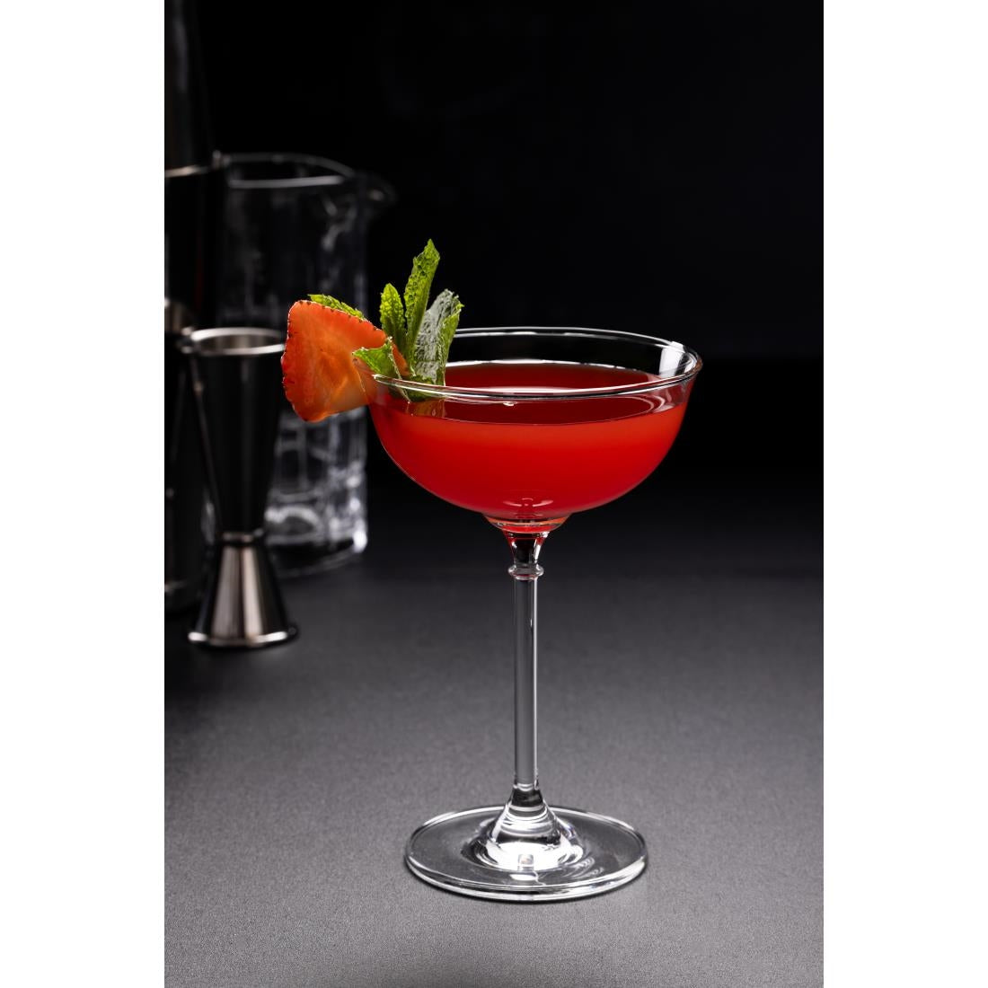 JA366 Olympia Lillie Coupe Glass - 215ml (Box 6)