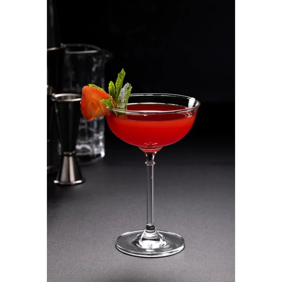 JA366 Olympia Lillie Coupe Glass - 215ml (Box 6)