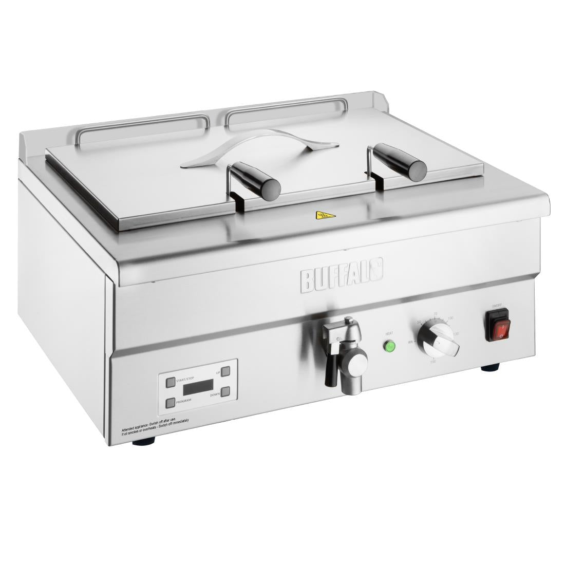JA370 Buffalo Doughnut Fryer