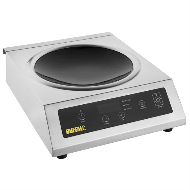 JA372 Buffalo Induction Wok