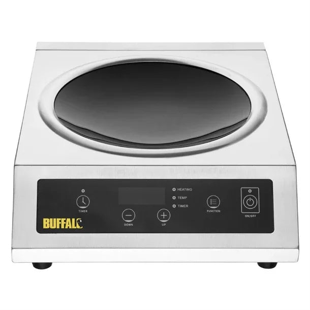 JA372 Buffalo Induction Wok