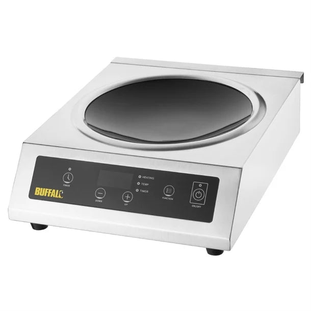 JA372 Buffalo Induction Wok