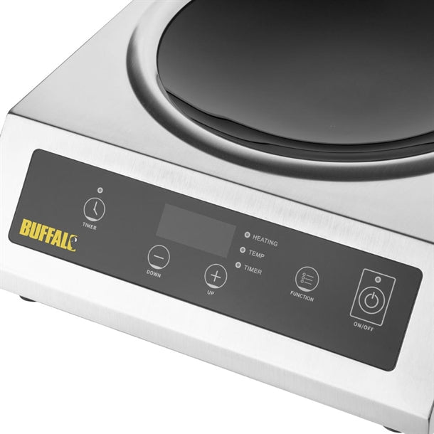 JA372 Buffalo Induction Wok