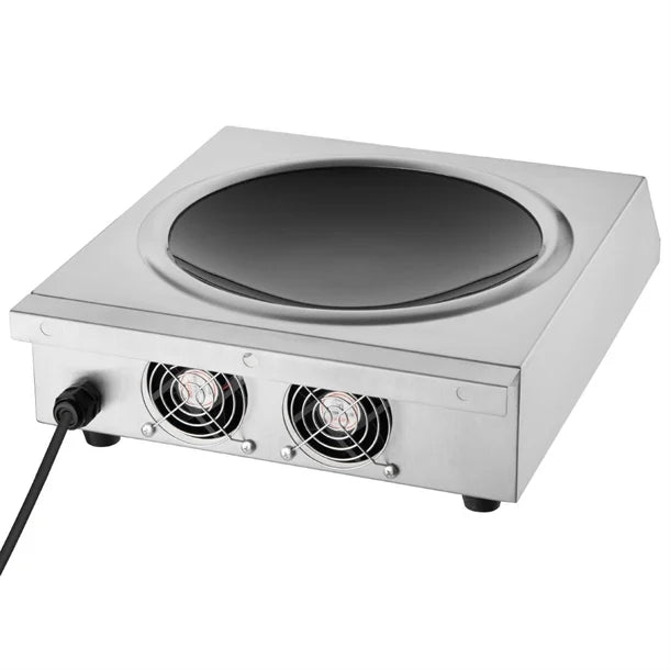 JA372 Buffalo Induction Wok