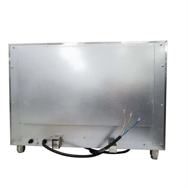 JA399 Buffalo Bakery Convection Oven with Steam 100Ltr Single Phase Single phase 4.6kW. Fits 4x 1/1GN or 4x 600x400 bakery trays