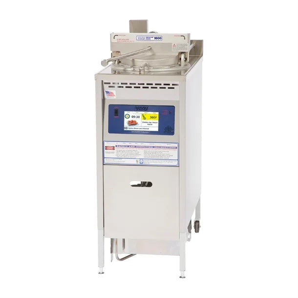 JA407 - Vizu Pressure Fryer BR1600CEEST with Smart Touch Controller