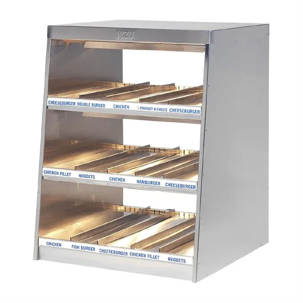 JA416 - Vizu 3 Tier Food Chute VI3TFC
