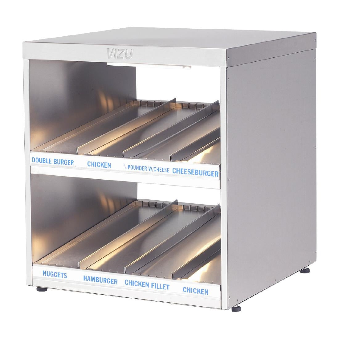 JA417 - Vizu Economy 2 Tier Food Chute VI017S