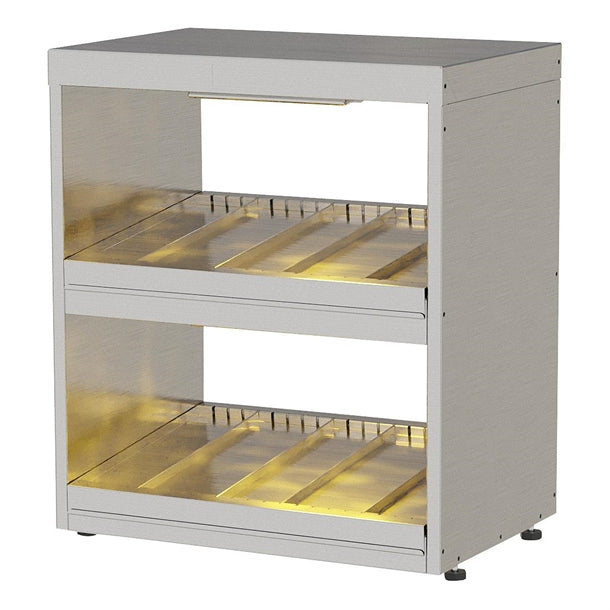 JA418 - Vizu Heated 2 Tier Food Chute VI2TFC