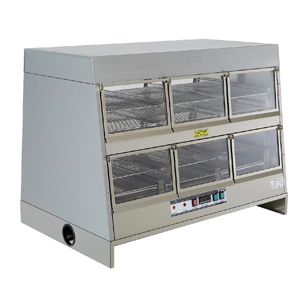 JA427 - Vizu 1100 Pass Through Food Warmer VI1100PTMS