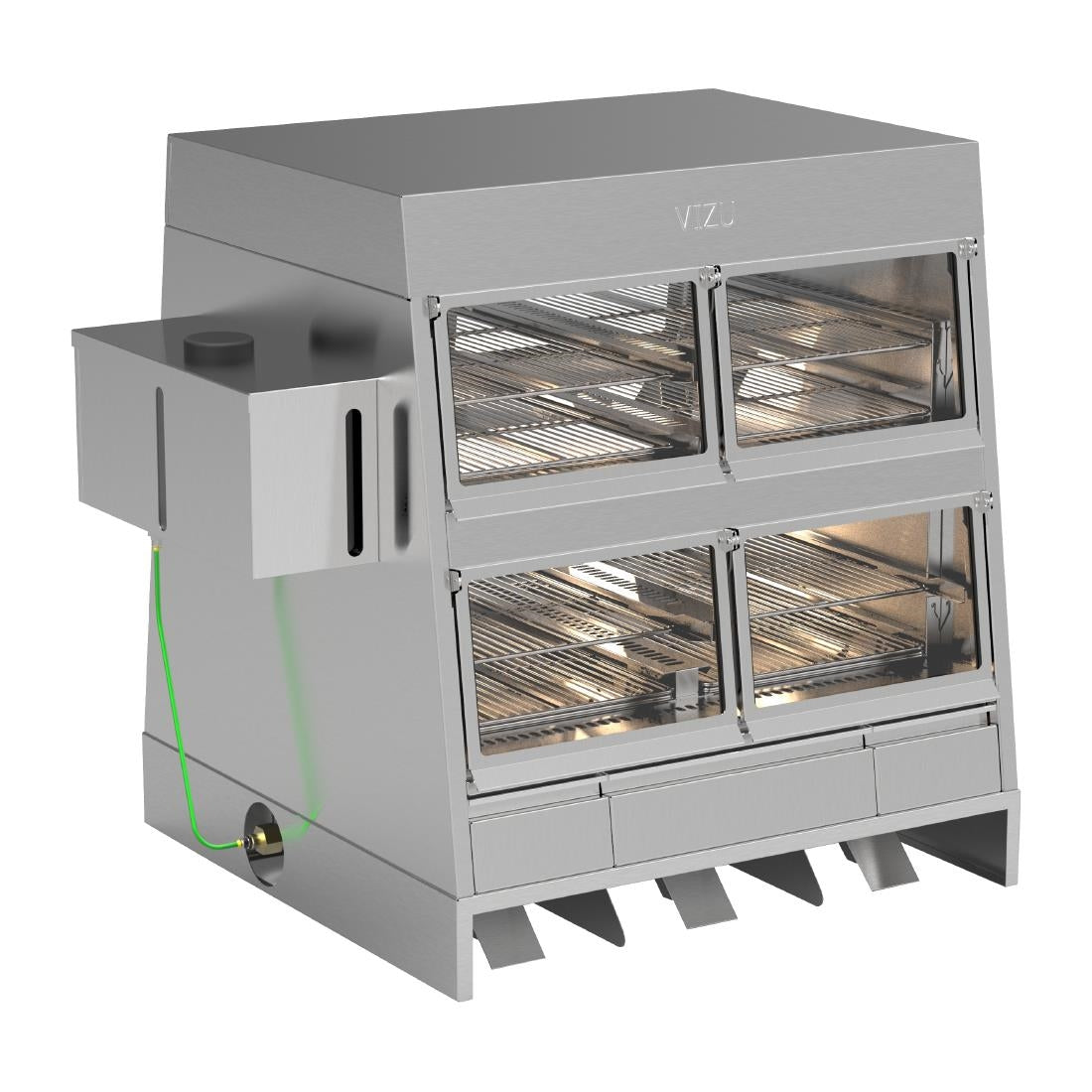 JA428 - Vizu 700 Pass Through Food Warmer VI700PTMS