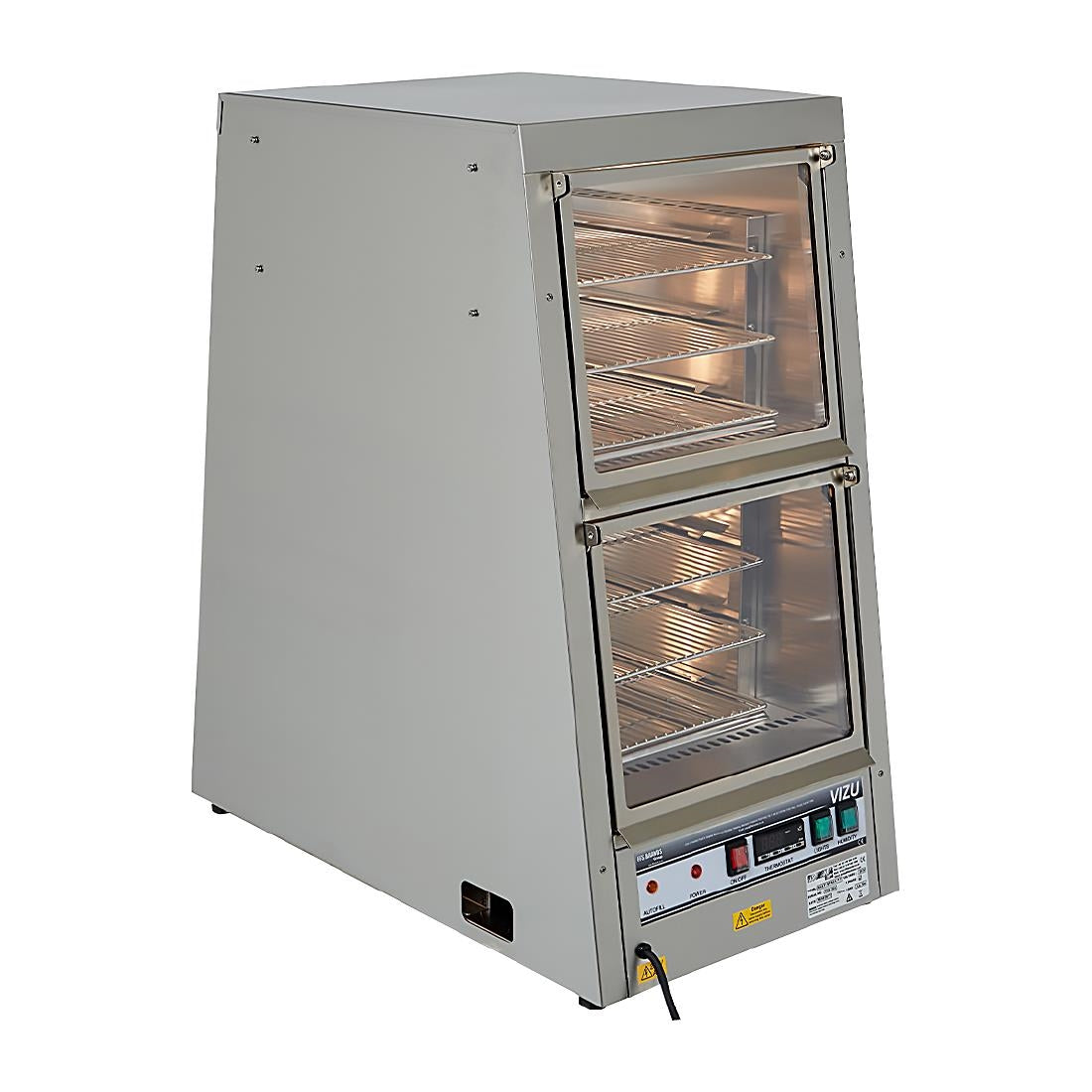 JA429 - Vizu 400 Pass Through Food Warmer VI400PTMS