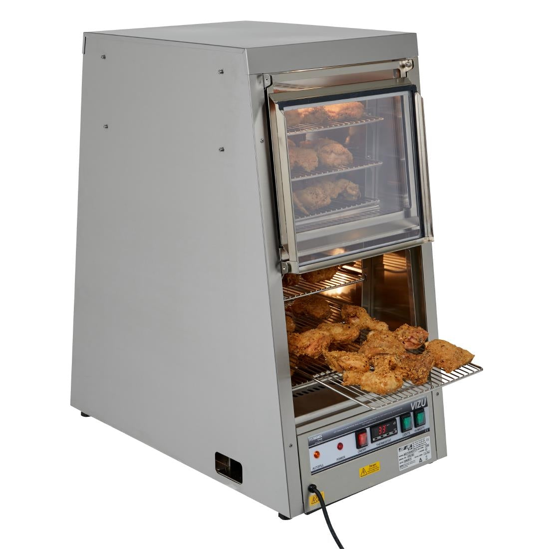 JA429 - Vizu 400 Pass Through Food Warmer VI400PTMS