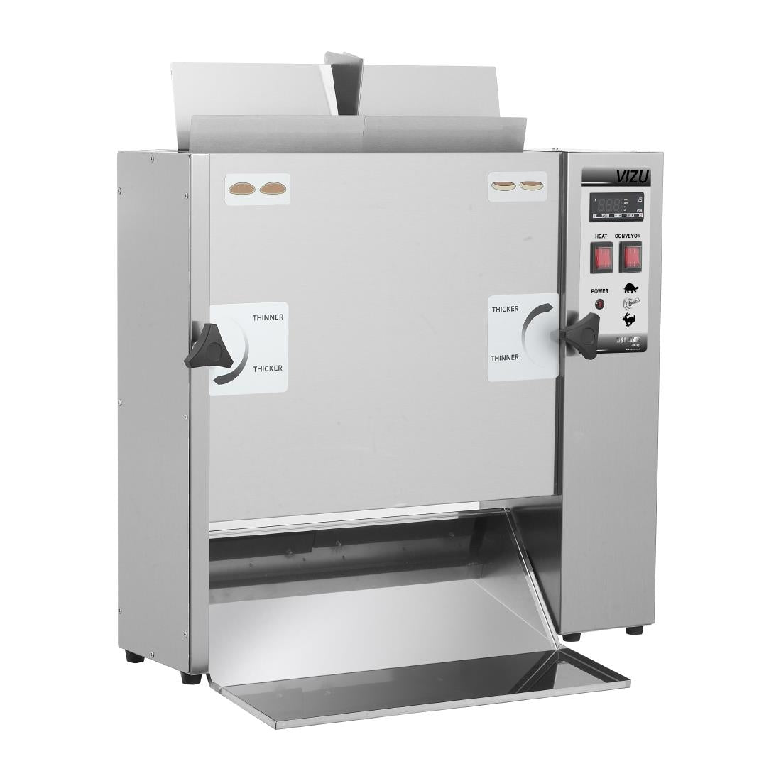 JA452 - Vizu Slimline Vertical Bun Toaster VISBT