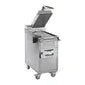 JA453 - Vizu 450 Freestanding Smooth Plate Clam Griddle VICG450OCL