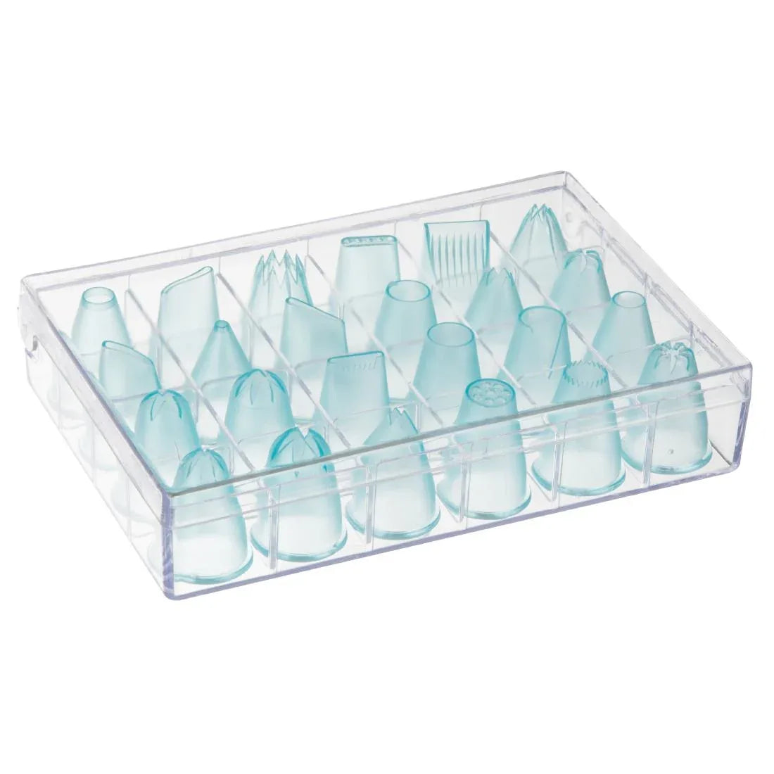 JA521 Vogue Cake Decorating Tips Polycarbonate (Set 24)