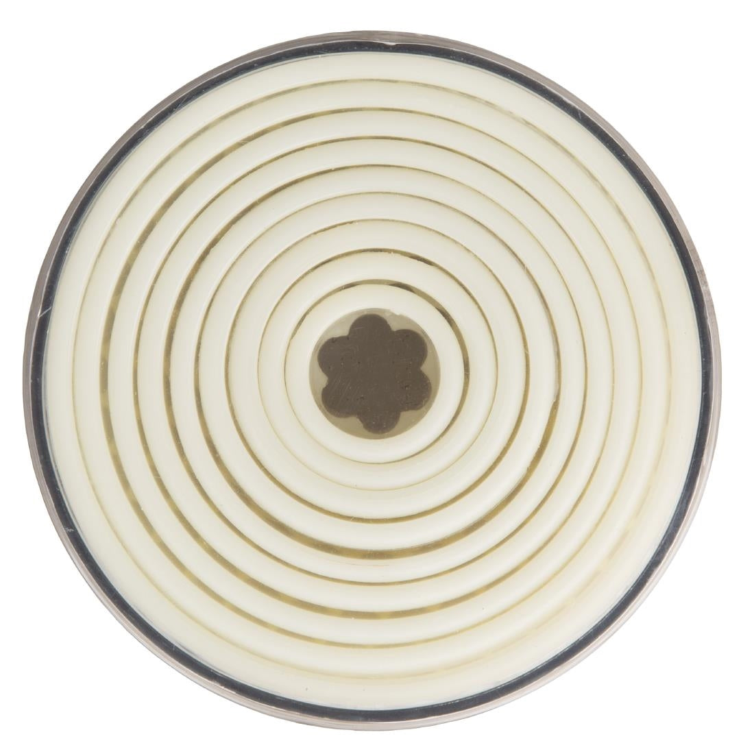 JA523 Vogue Serrated Round Pastry Cutters Nylon (Pack 9)