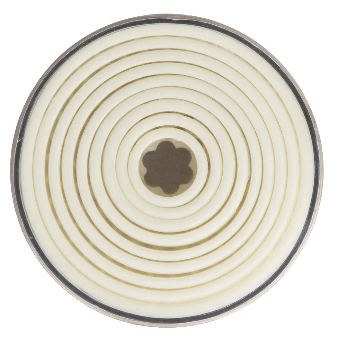 JA523 Vogue Serrated Round Pastry Cutters Nylon (Pack 9)