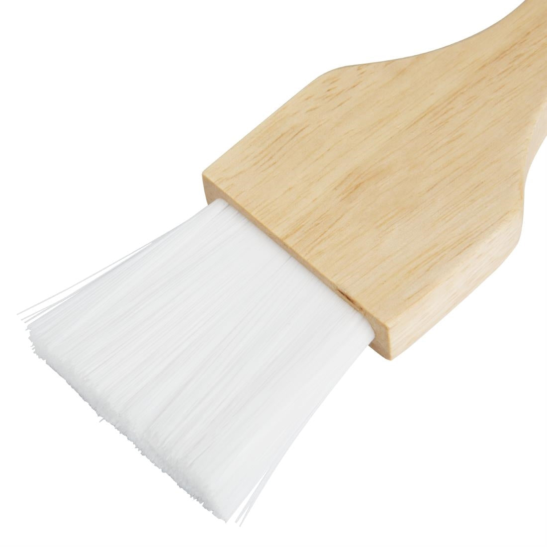 JA525 Vogue Wooden Handle Pastry Brush - 50mm