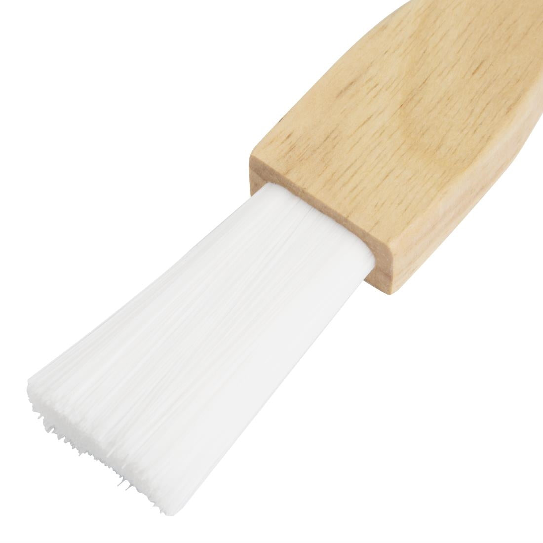 JA526 Vogue Wooden Handle Pastry Brush - 25mm