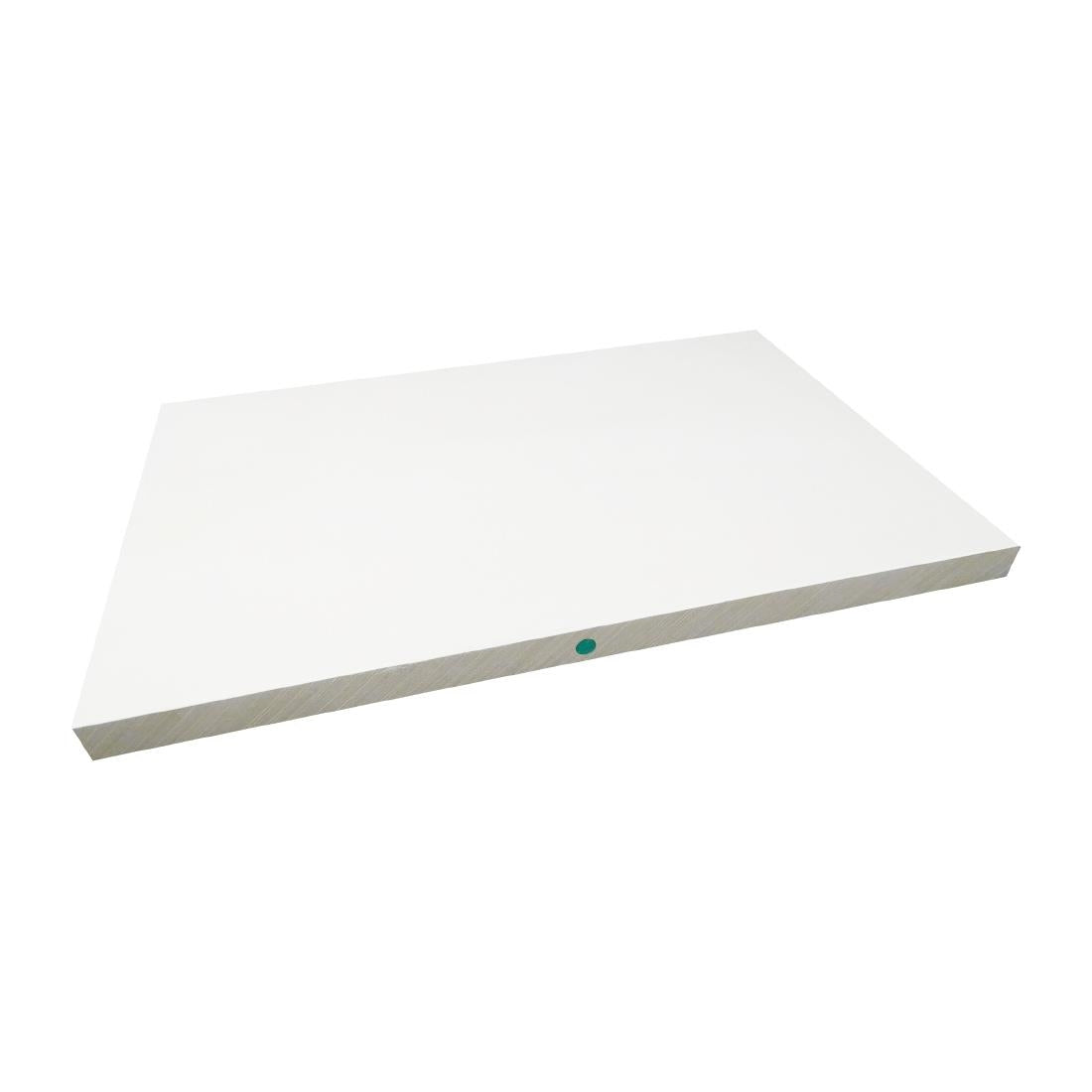 JA540 Apex Chopping Board With Green Dowel 610x457x25mm