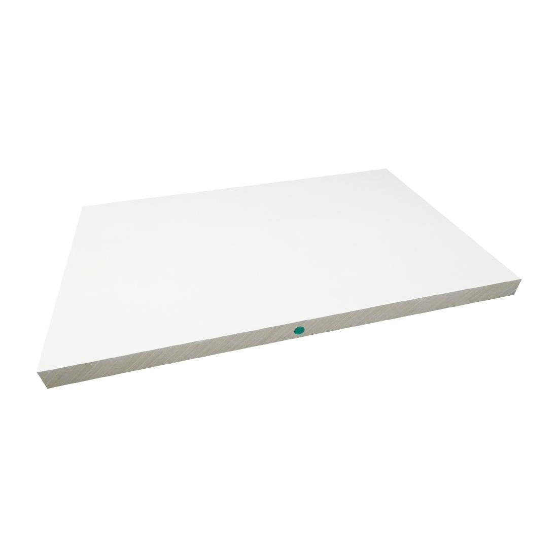 JA534 Apex Chopping Board With Green Dowel 610x457x12mm