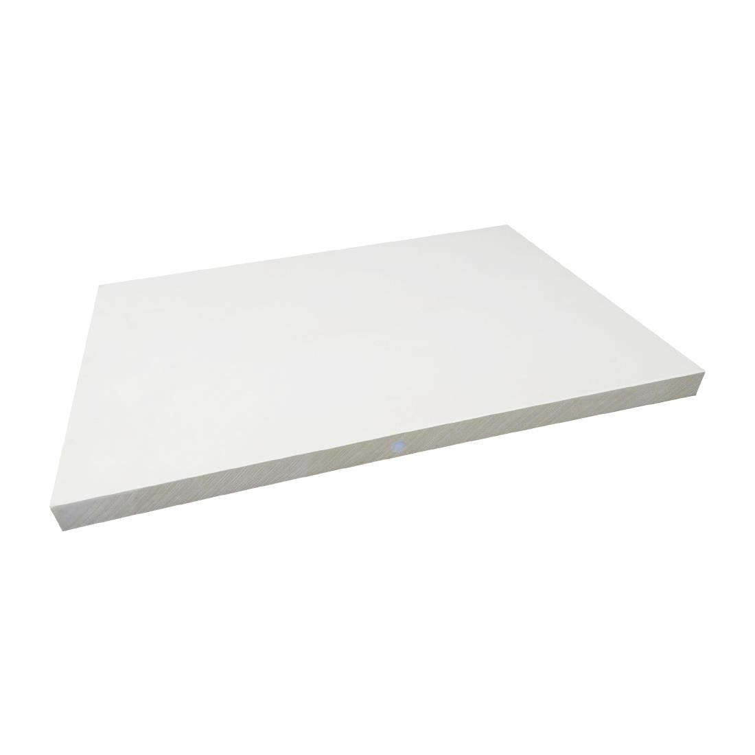 JA538 Apex Chopping Board With White Dowel 457x305x25mm