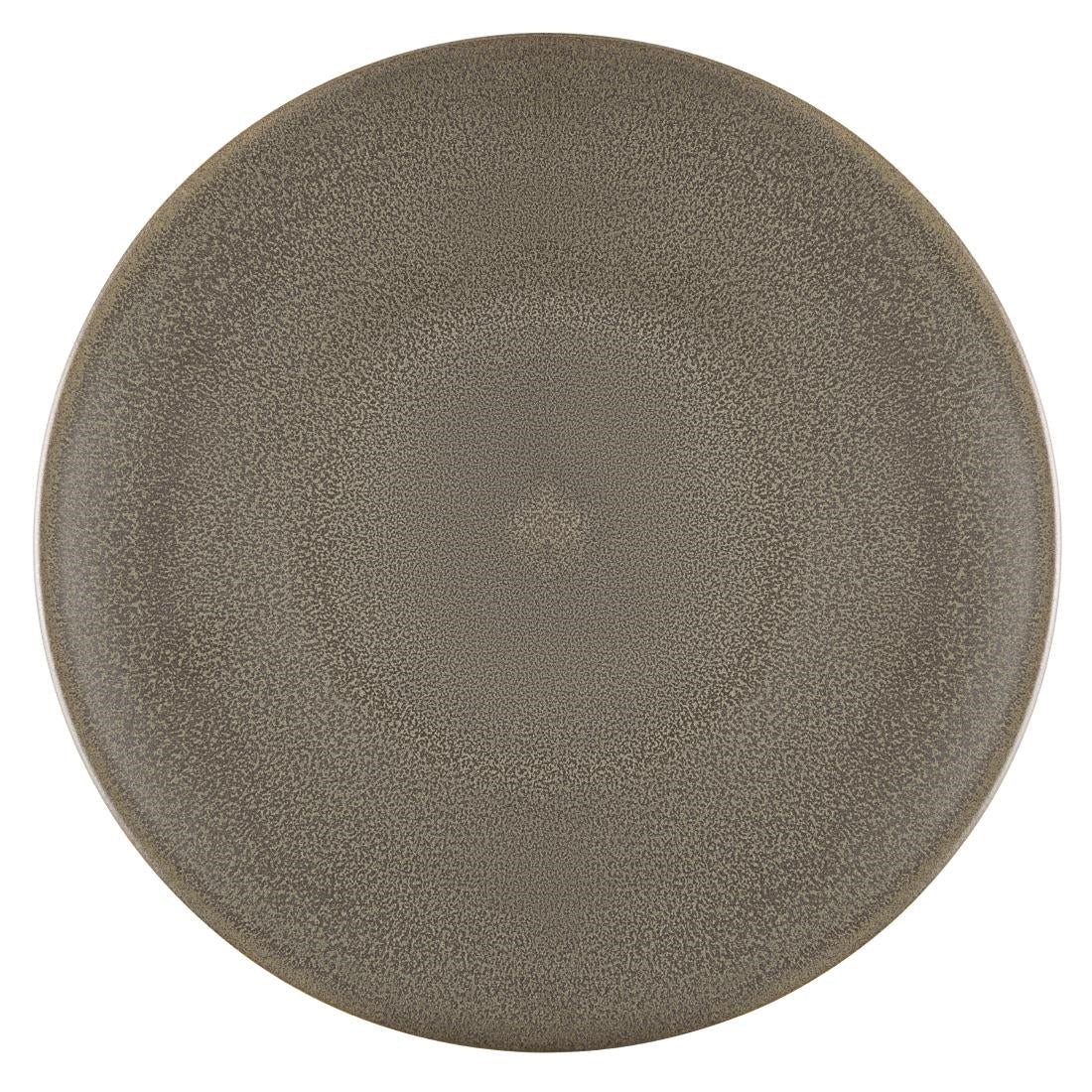 JA550 Olympia Ember Mahogany Coupe Plate - 275mm 11" (Box 4)