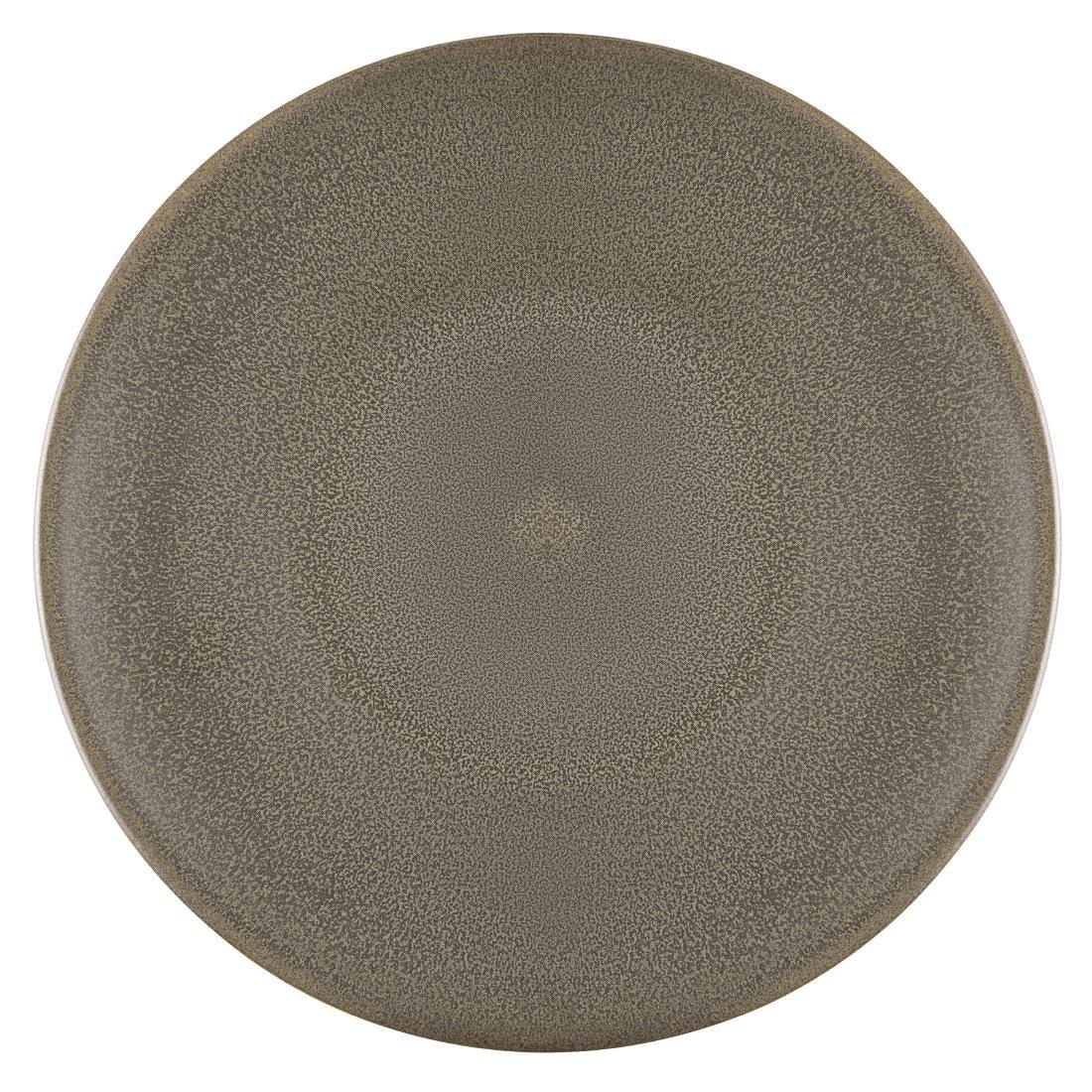 JA550 Olympia Ember Mahogany Coupe Plate - 275mm 11" (Box 4)