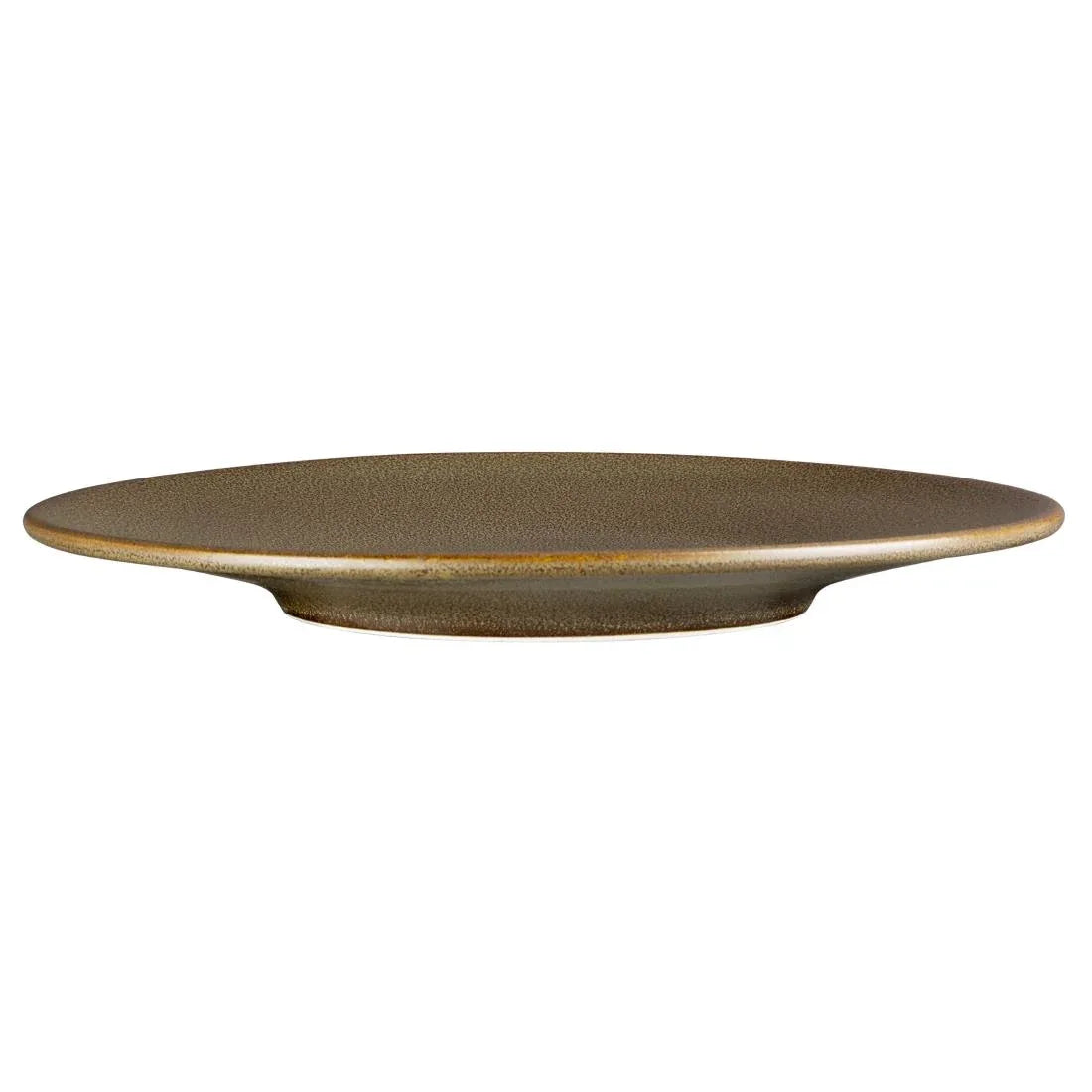JA550 Olympia Ember Mahogany Coupe Plate - 275mm 11" (Box 4)