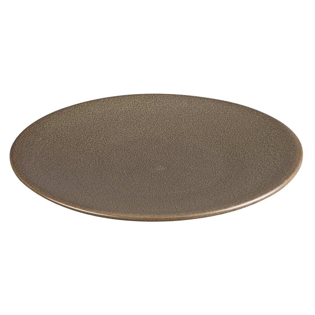 JA551 Olympia Ember Mahogany Coupe Plate - 230mm 9" (Box 6)