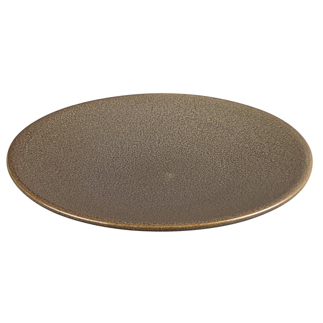 JA552 Olympia Ember Mahogany Coupe Plate - 180mm 7" (Box 6)