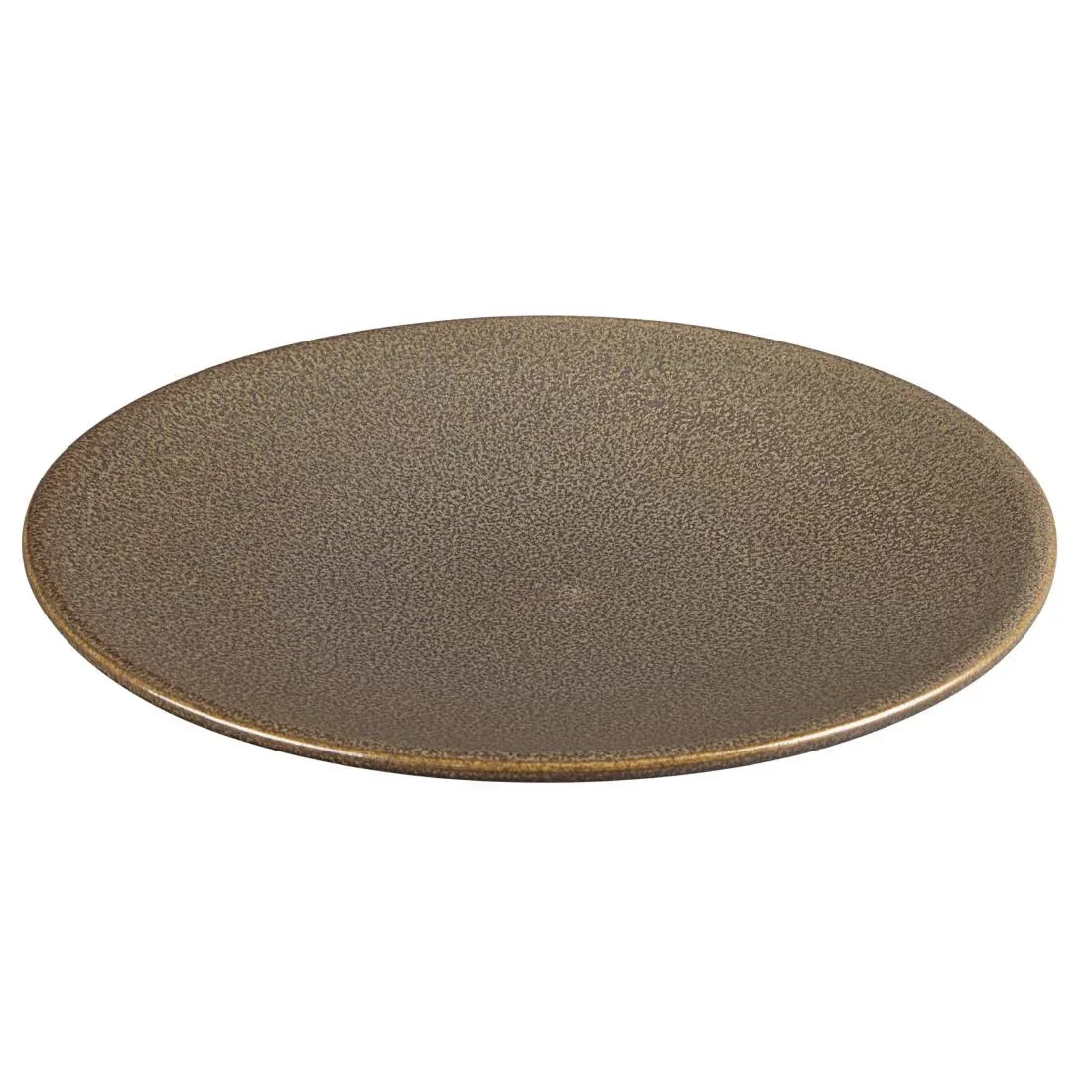 JA552 Olympia Ember Mahogany Coupe Plate - 180mm 7" (Box 6)