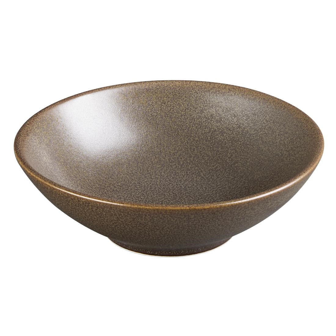 JA553 Olympia Ember Mahogany Coupe Bowl - 152x48mm 6" (Box 6)