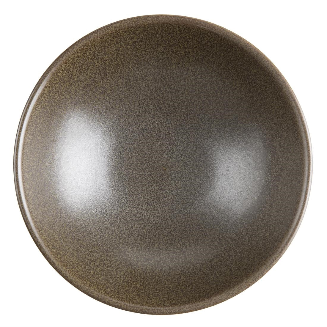 JA553 Olympia Ember Mahogany Coupe Bowl - 152x48mm 6" (Box 6)