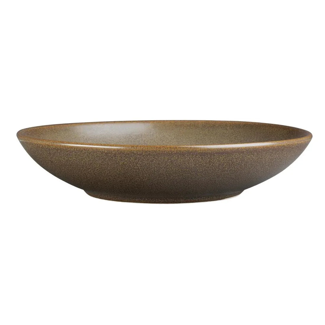 JA554 Olympia Ember Mahogany Low Coupe Bowl - 230x47mm 9" (Box 4)