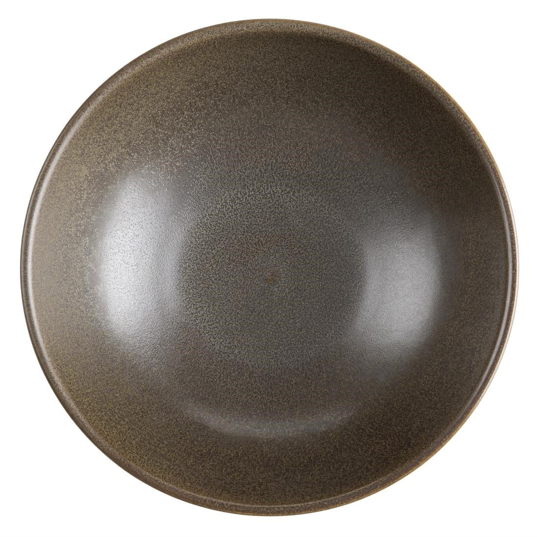 JA555 Olympia Ember Mahogany Coupe Bowl - 200x65mm 8" (Box 4)