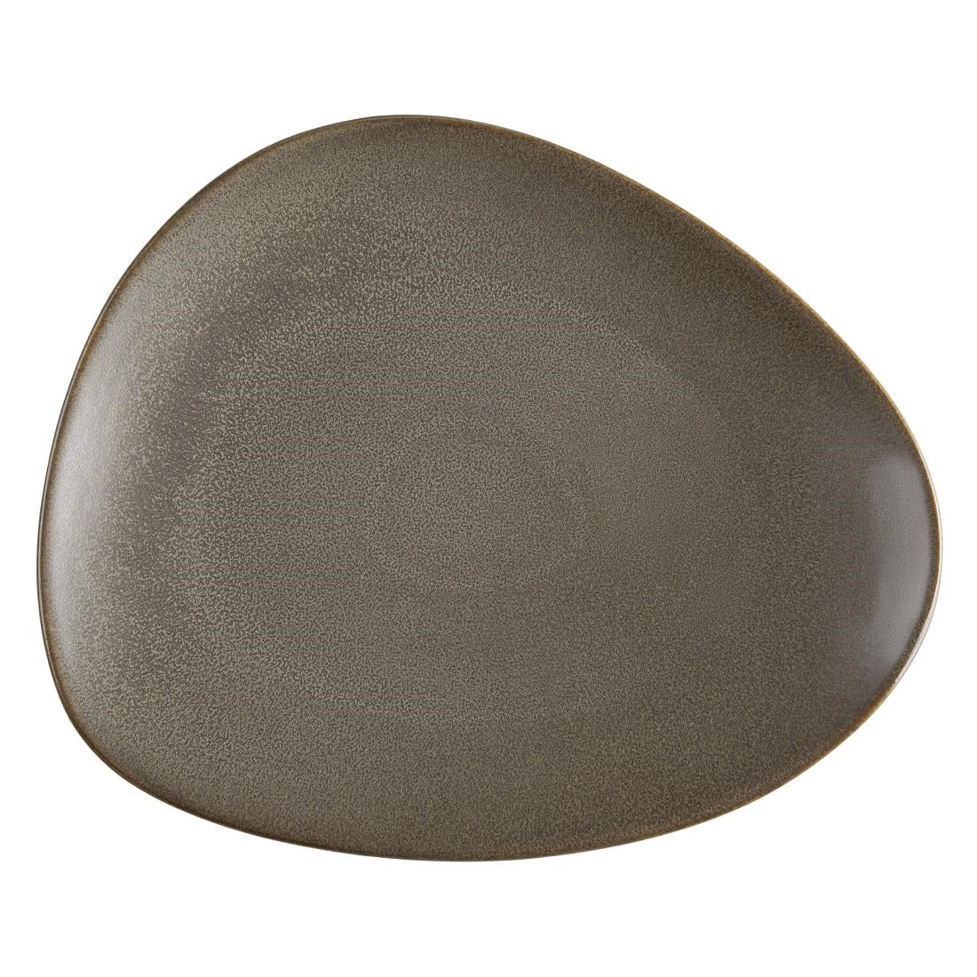 JA556 Olympia Ember Mahogany Triangle Plate - 308x255mm 12" (Box 4)