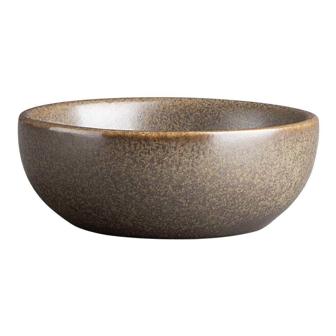 JA557 Olympia Ember Mahogany Dipping Dish - 78mm 3" (Box 8)